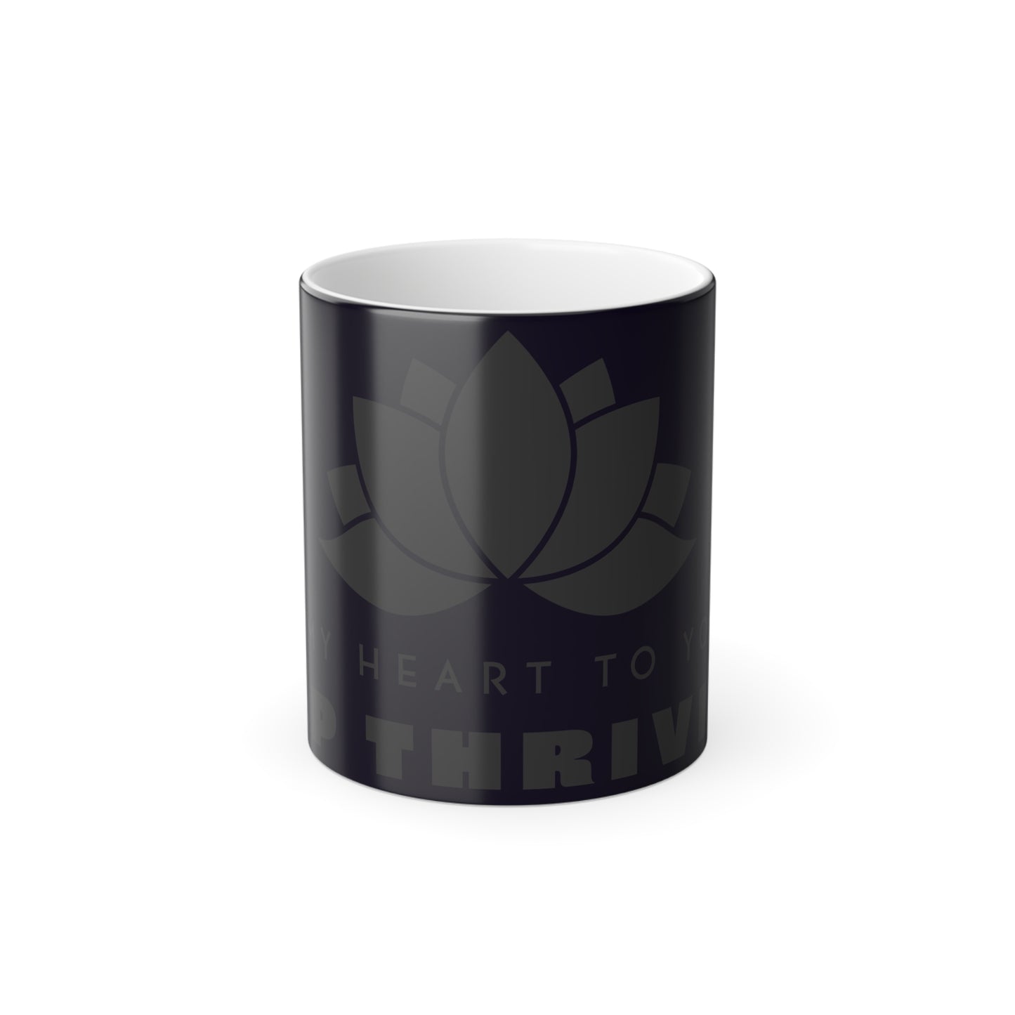 Keep Thriving! Color Morphing Mug, 11oz