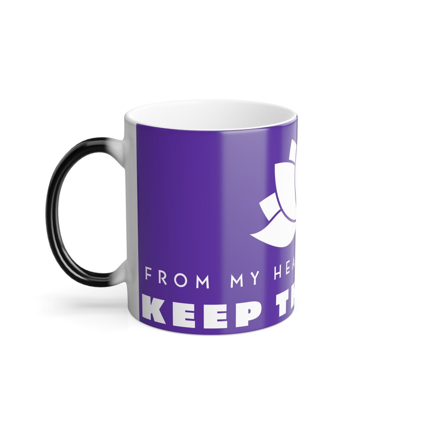 Keep Thriving! Color Morphing Mug, 11oz