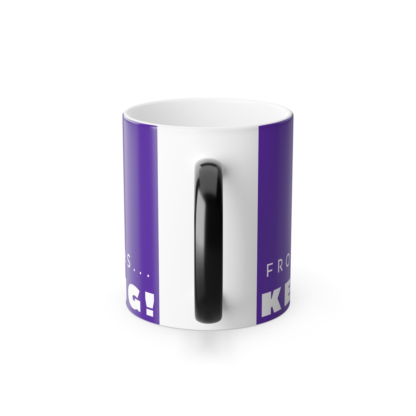 Keep Thriving! Color Morphing Mug, 11oz