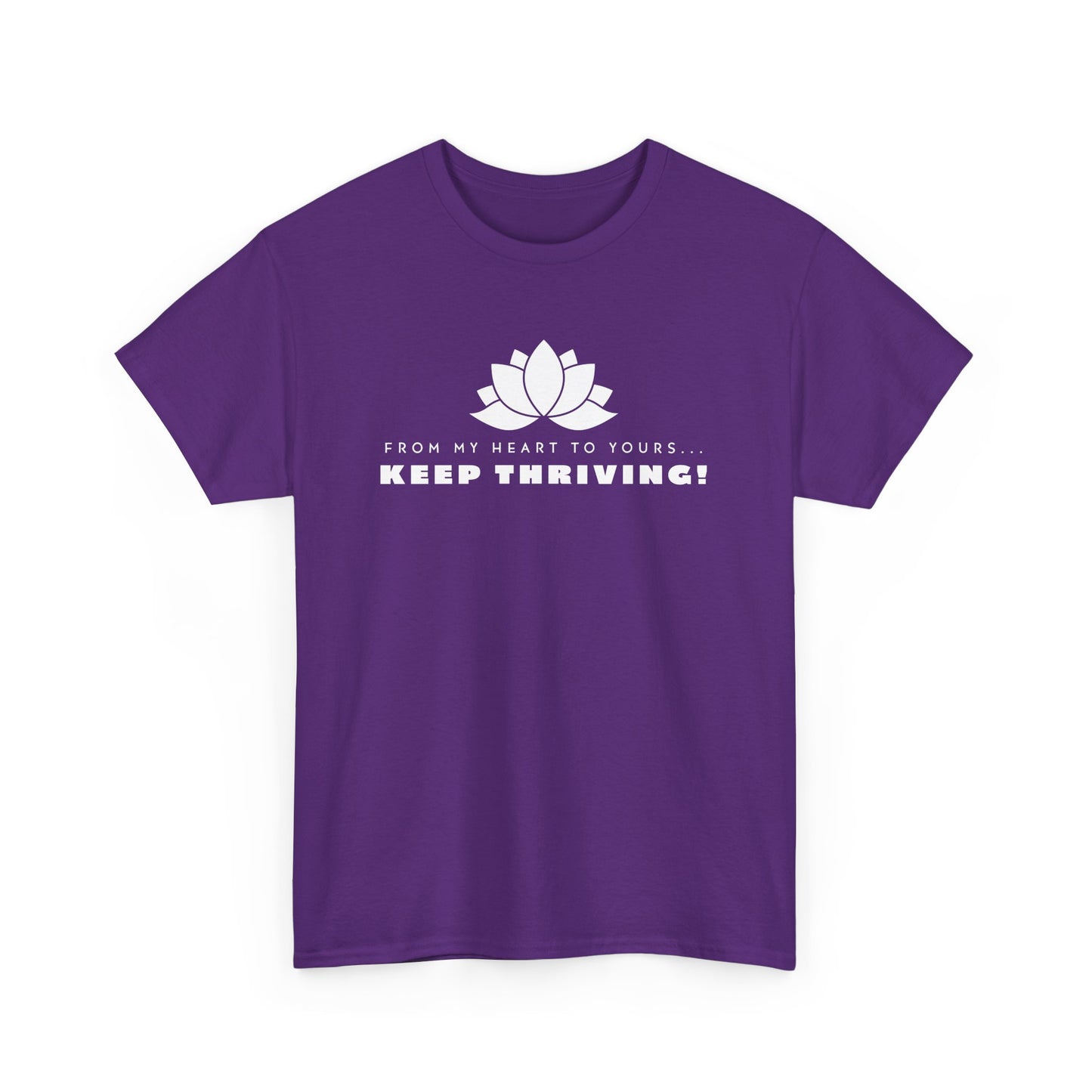 Keep Thriving! (P) Unisex Heavy Cotton Tee