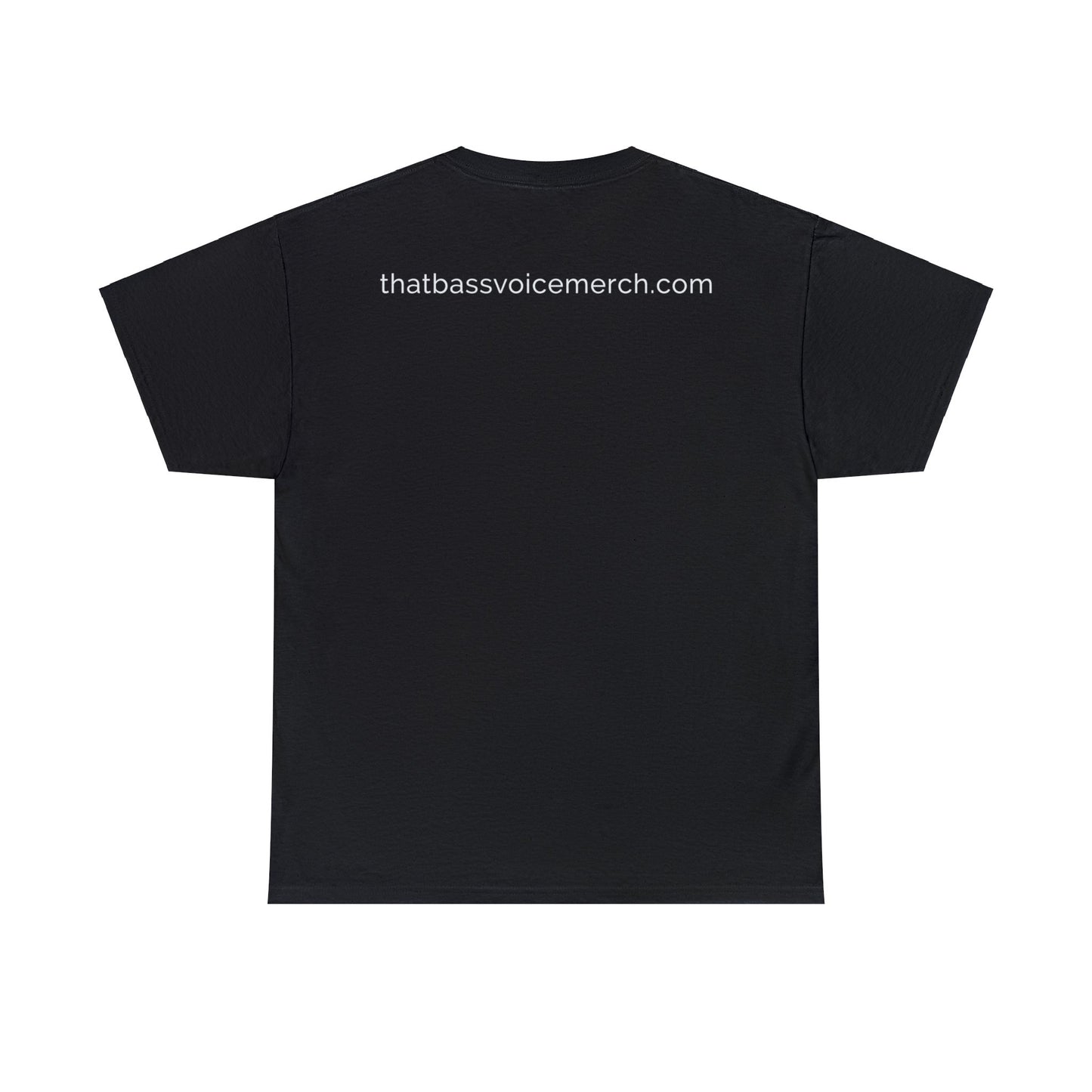 "got bass!" Unisex Heavy Cotton Tee