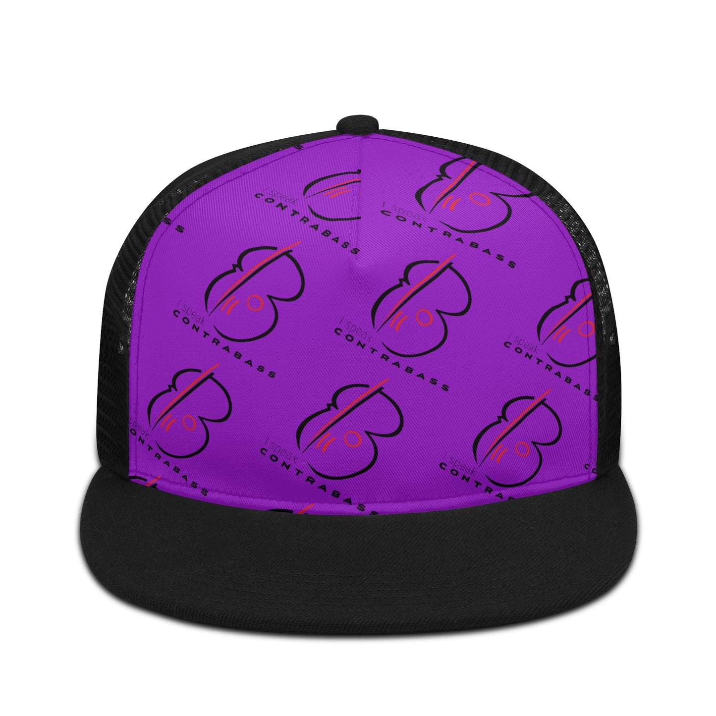 The "ContraBASS" Mesh Hip-hop Hat