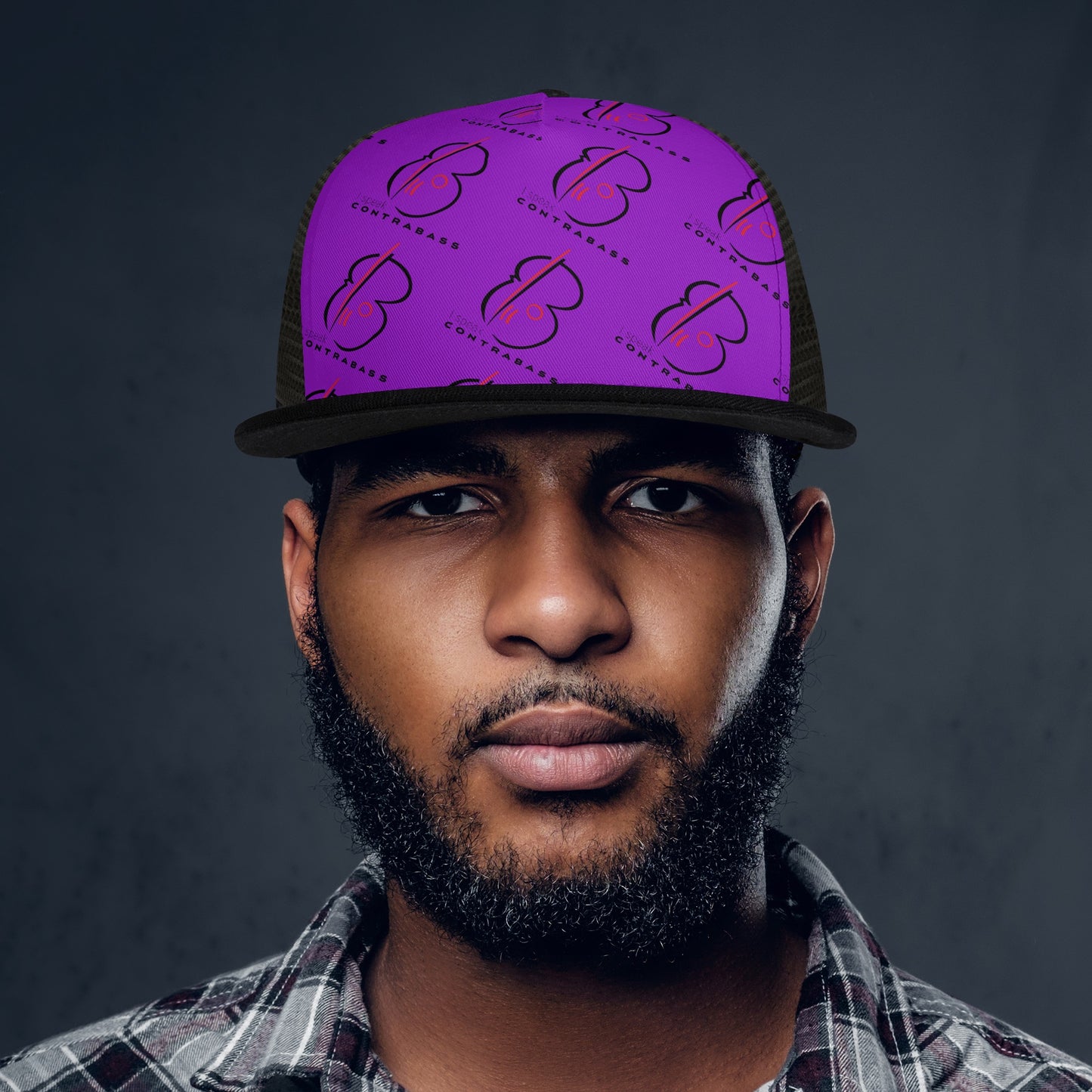 The "ContraBASS" Mesh Hip-hop Hat