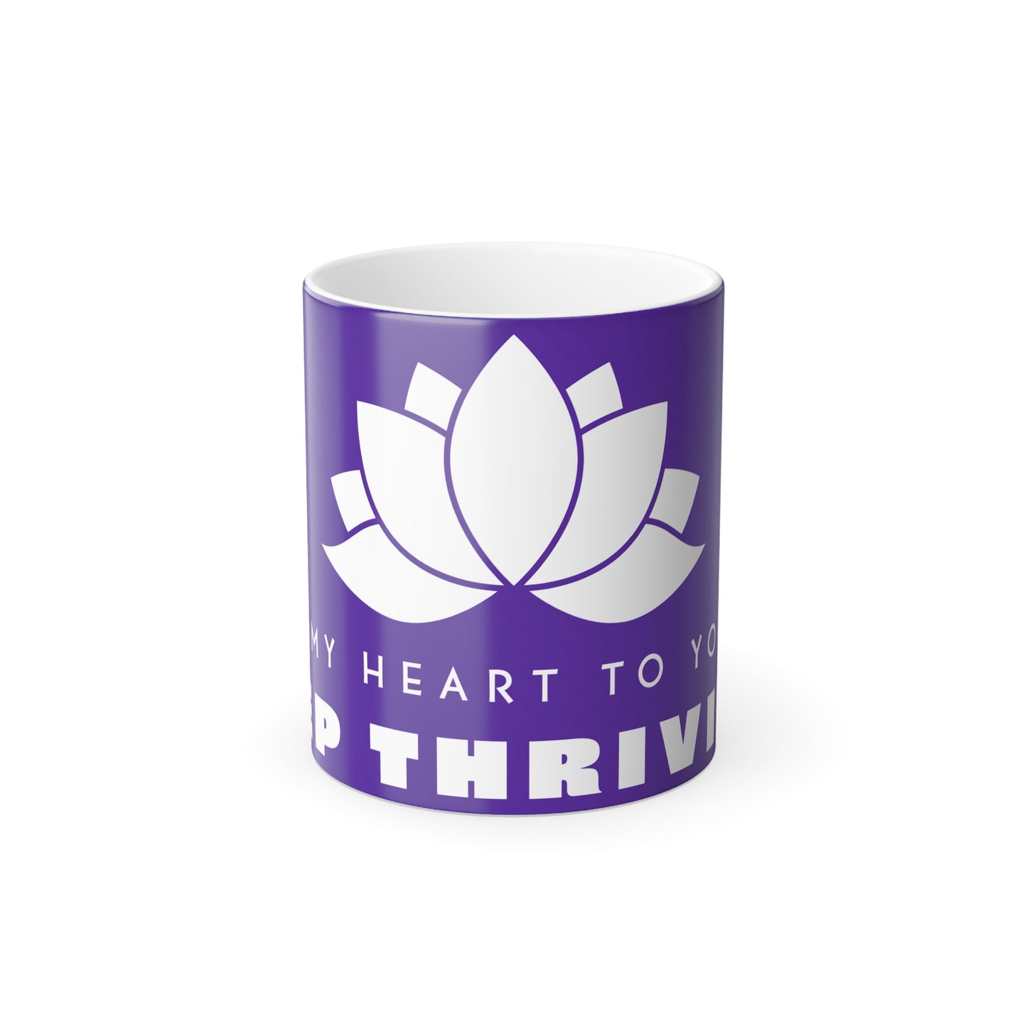 Keep Thriving! Color Morphing Mug, 11oz
