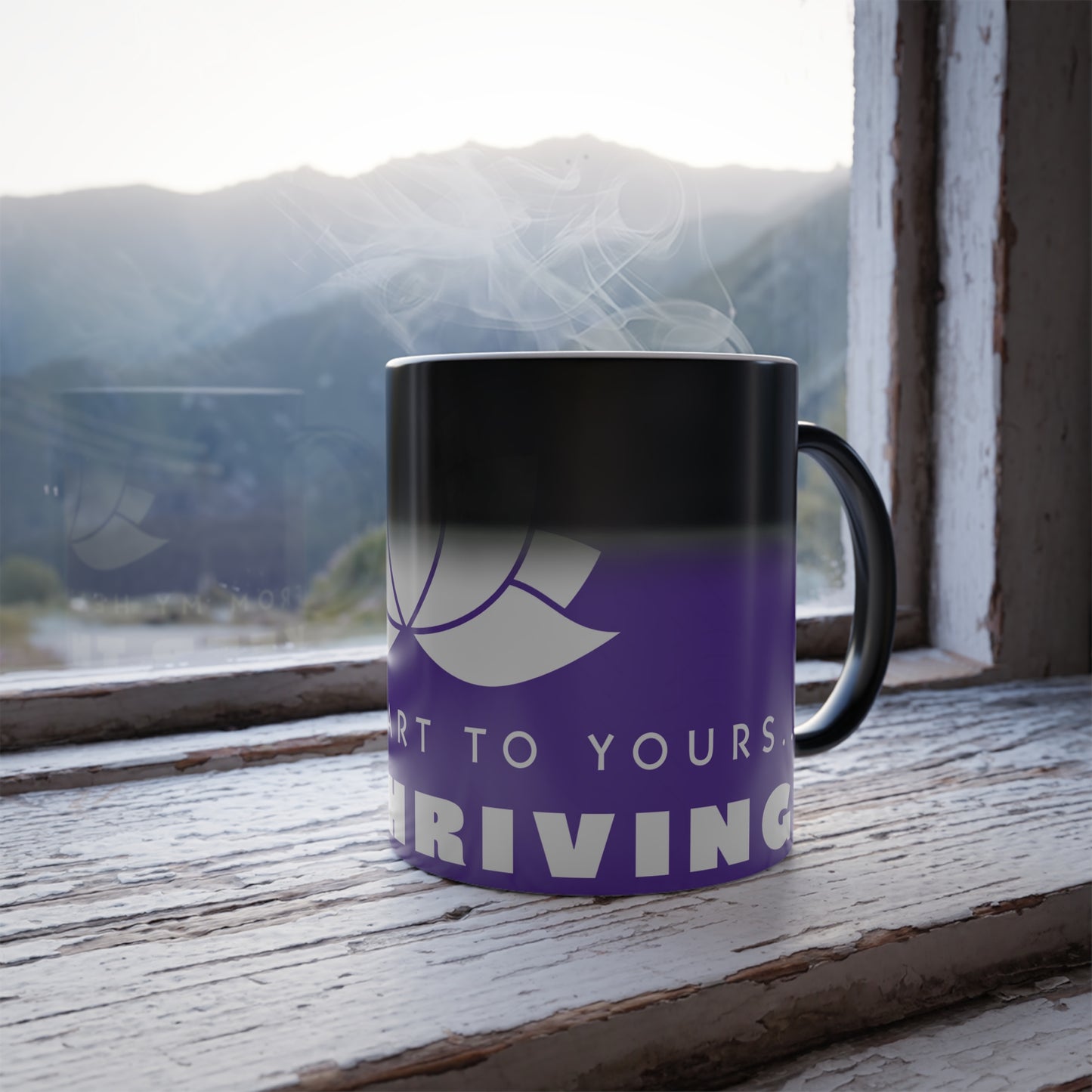 Keep Thriving! Color Morphing Mug, 11oz