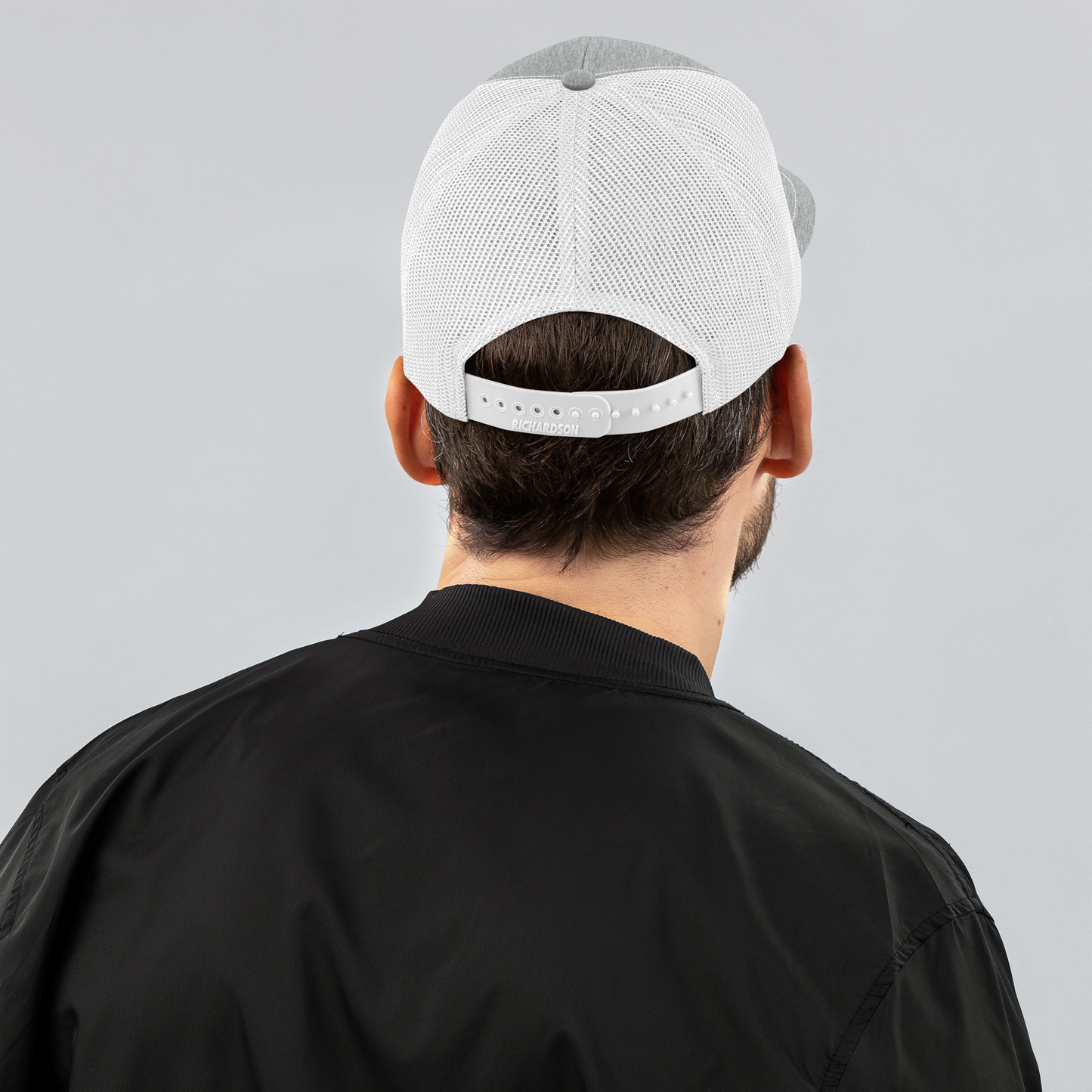 "got bass?" Trucker Cap (Gray)