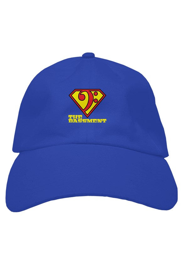 Premium "BASSment" Dad hat