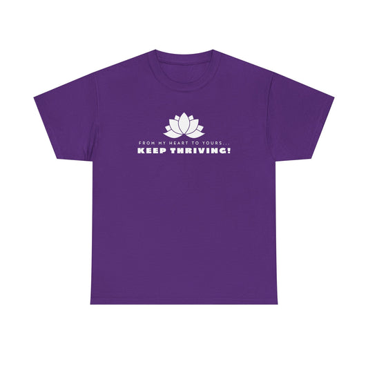 Keep Thriving! (P) Unisex Heavy Cotton Tee