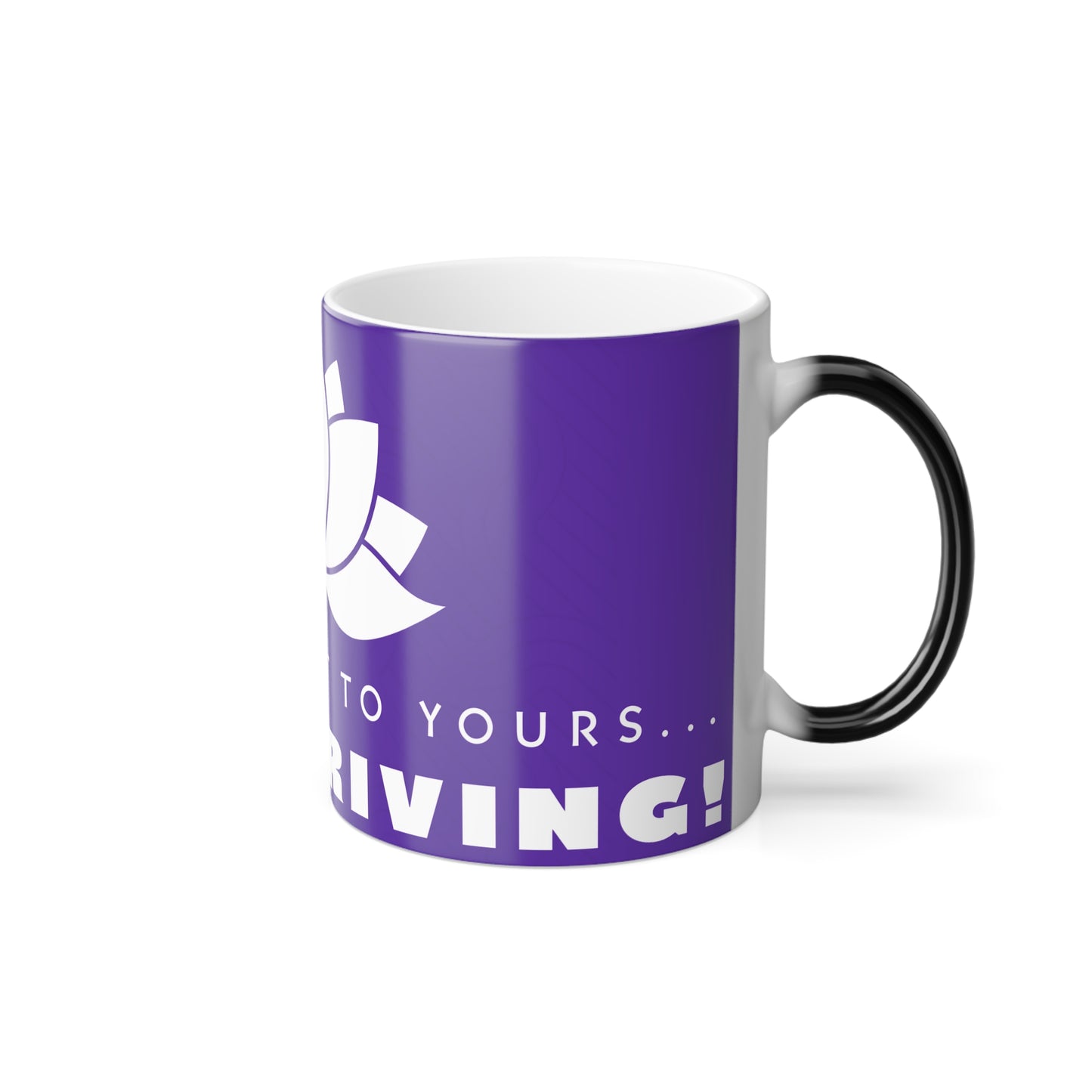 Keep Thriving! Color Morphing Mug, 11oz