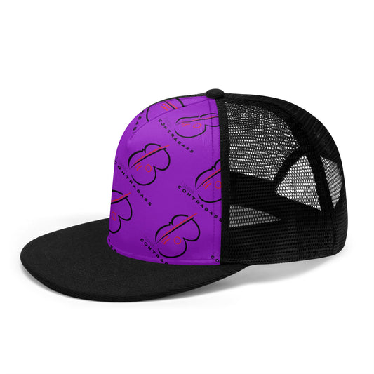 The "ContraBASS" Mesh Hip-hop Hat