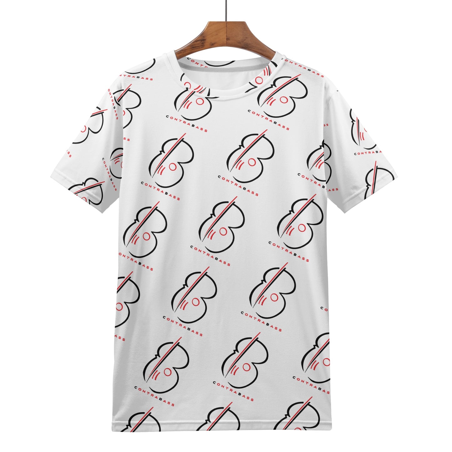 "ContraBASS" Men's All Over Print T-shirt