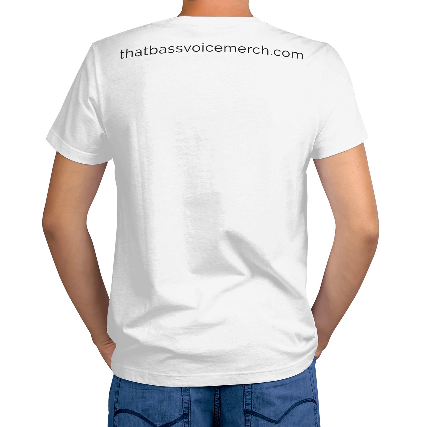 "ContraBASS" Men's Print T-shirt