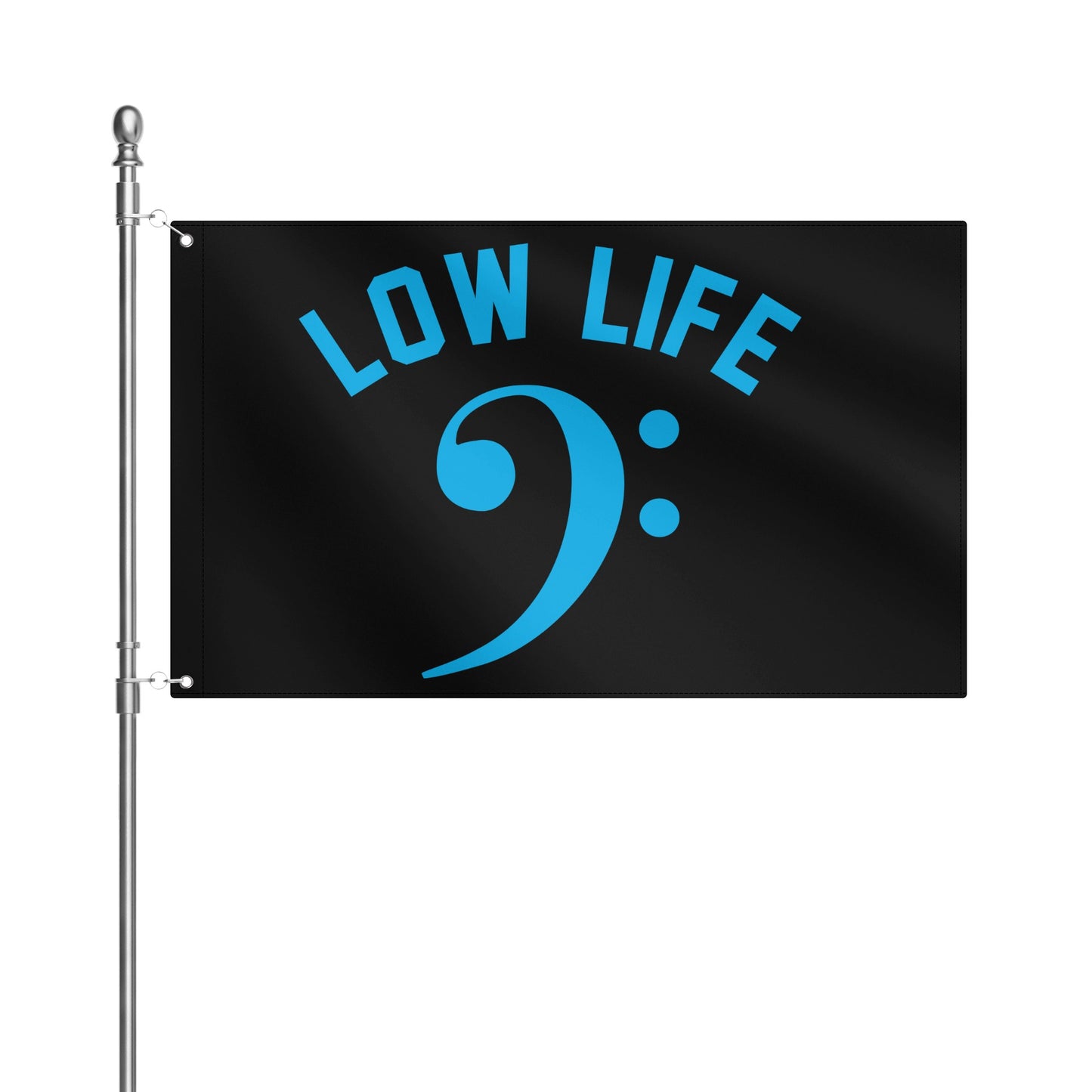 "Low Life" Garden Flags 3x5 Ft