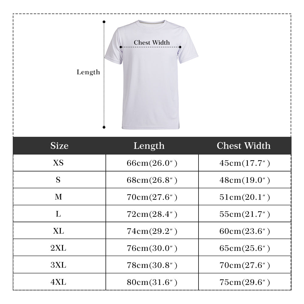 Two Tone "ContraBASS" Men's Print T-shirt