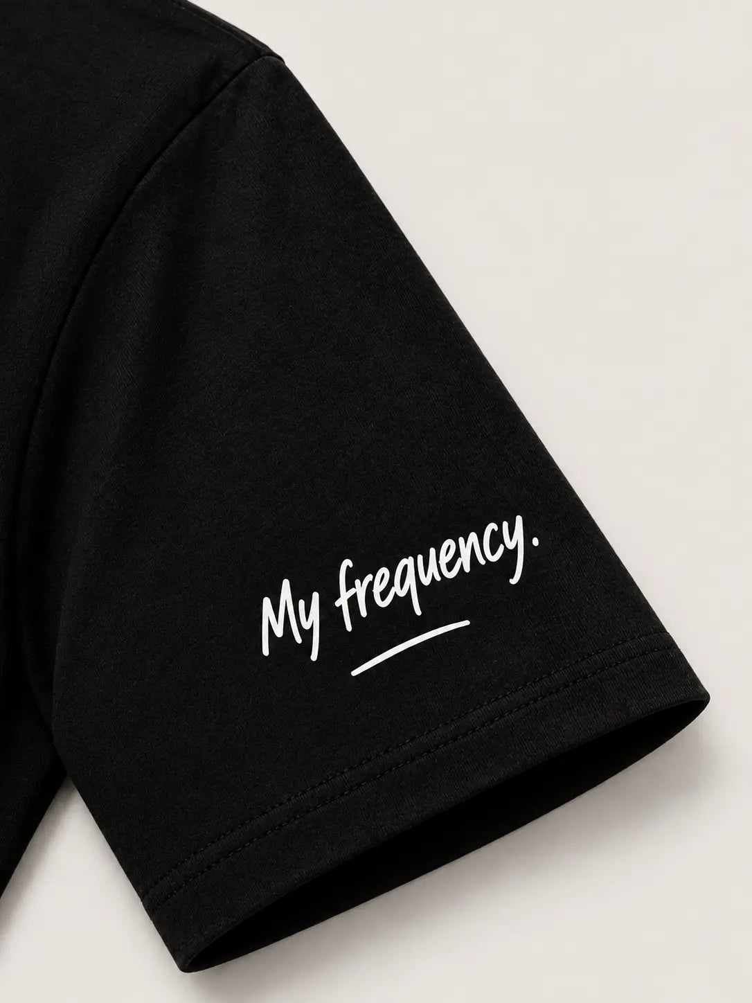 Sleeve mockup: My frequency.