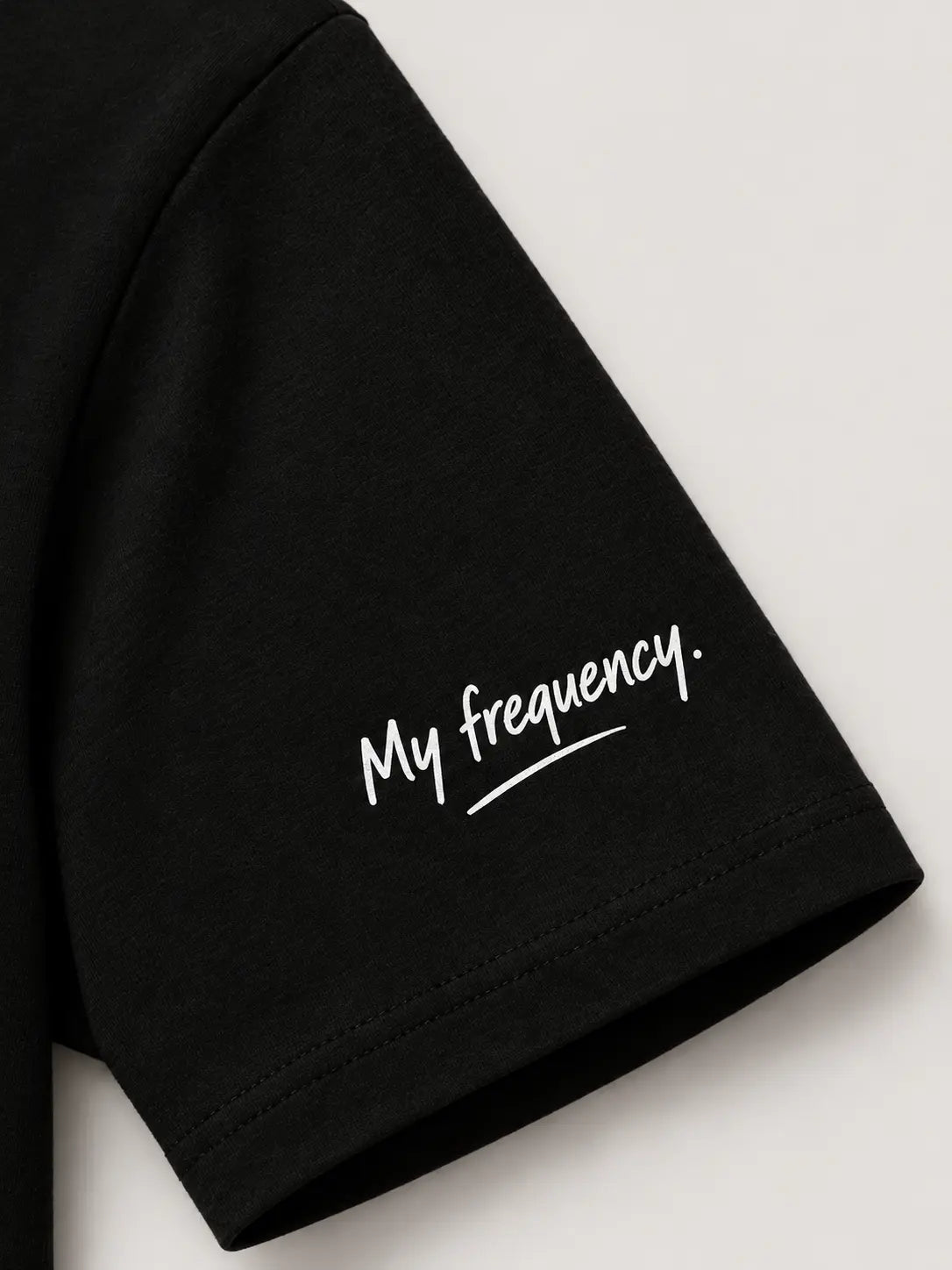 Sleeve mockup: My frequency.